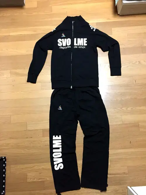 [SVOLME] Selling my SVOLME training set (used/unreleased).