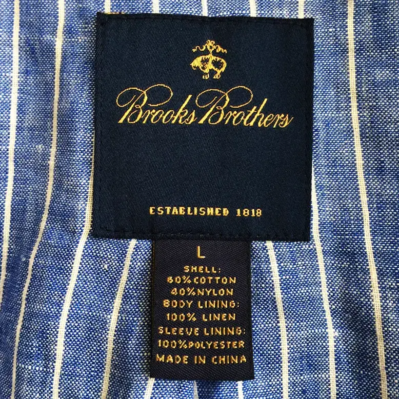 [정품]BROOKS BROTHERS 브룩스브라더스 싱글 트렌치코트