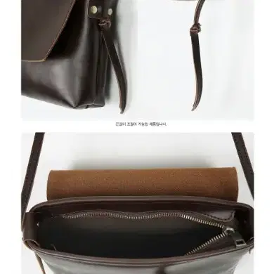 에이인 숄더백《brown square shoulder bag》