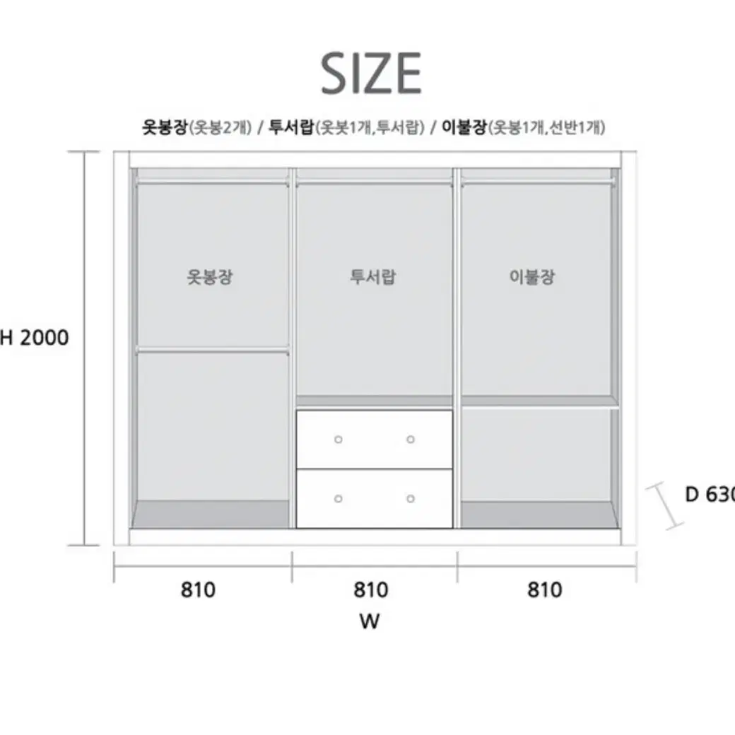 서유 새상품) 마하장농셋트 제작상품 카드결제가능 전국배송설치