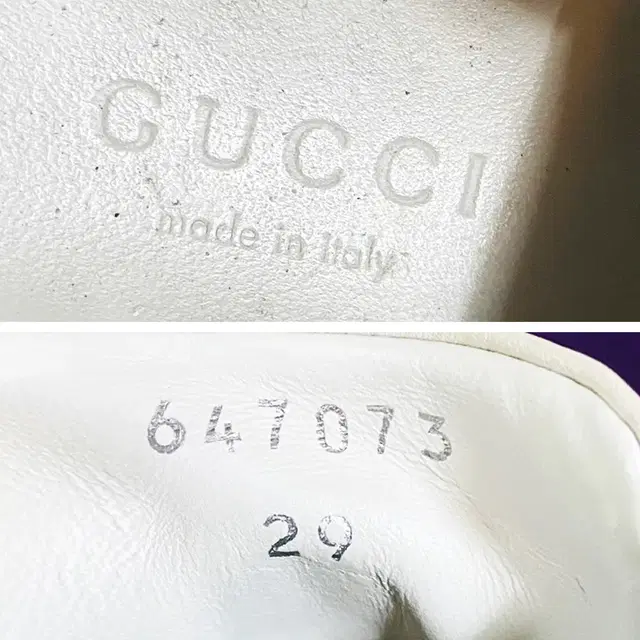 [정품] GUCCI 구찌 벨크로 아동용 키즈스니커즈(195~200)