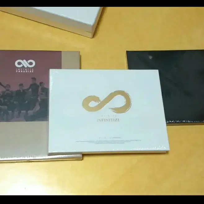 인피니트 정품cd3장(새제품)