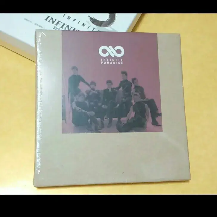 인피니트 정품cd3장(새제품)