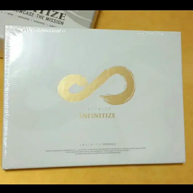 인피니트 정품cd3장(새제품)