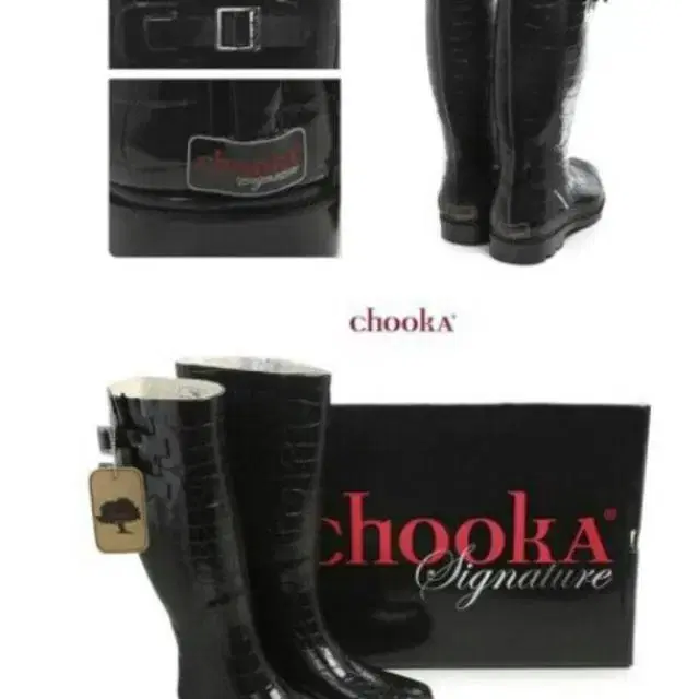 new 레인부츠 Chooka