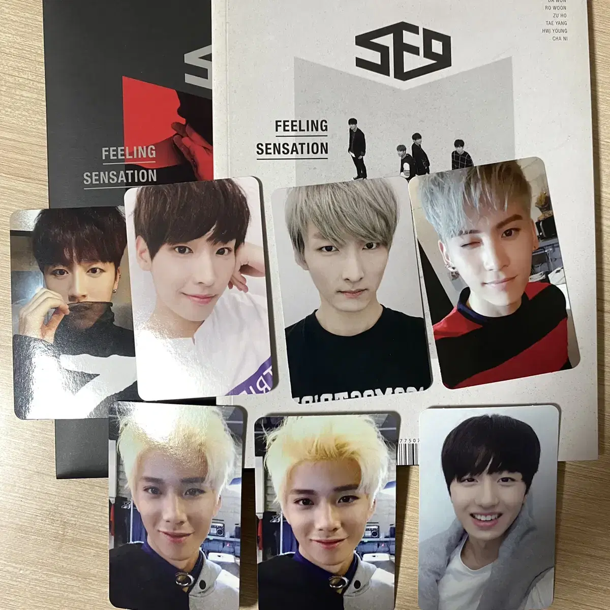 SF9 팡파레 앨범