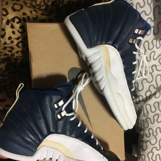 Air Jordan 12 OG Navy (BG)