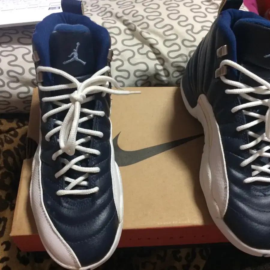 Air Jordan 12 OG Navy (BG)