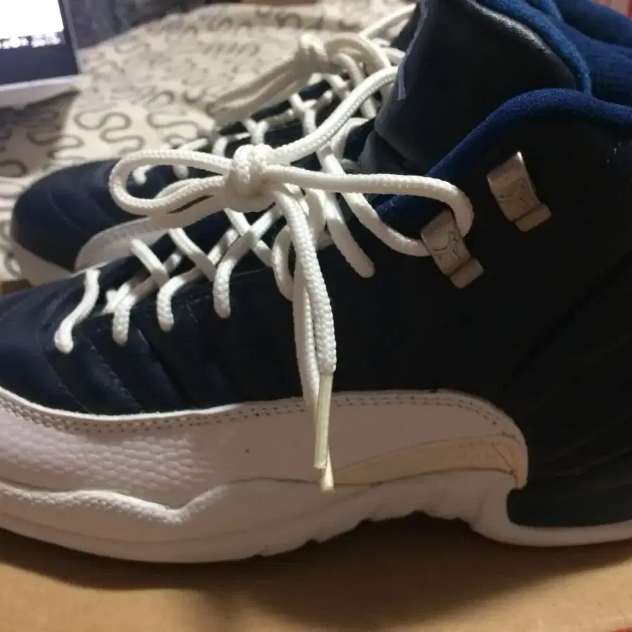 Air Jordan 12 OG Navy (BG)