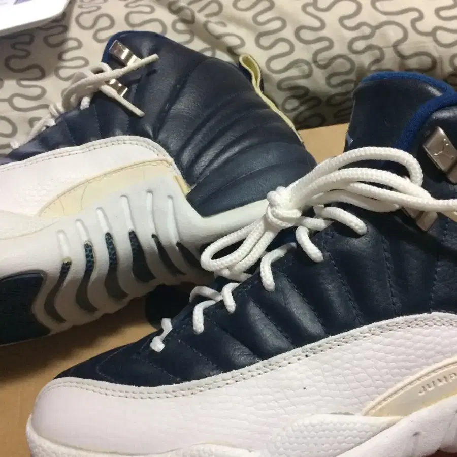 Air Jordan 12 OG Navy (BG)