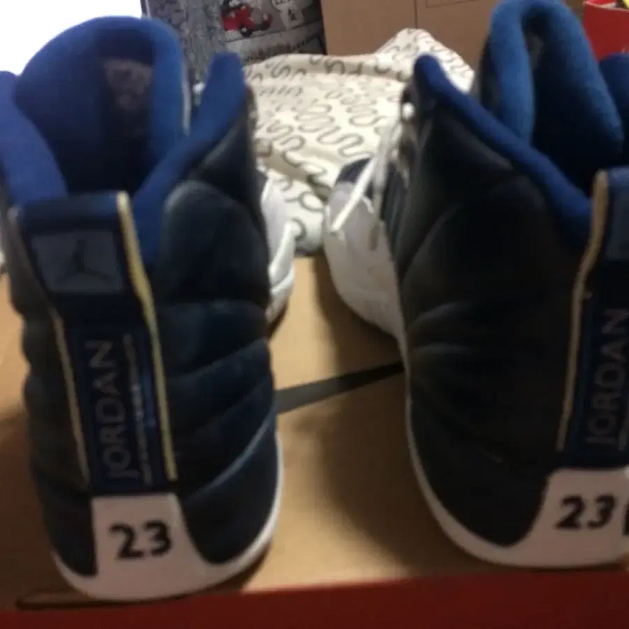 Air Jordan 12 OG Navy (BG)