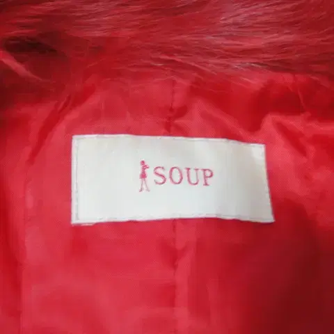 SOUP 여우털 내피