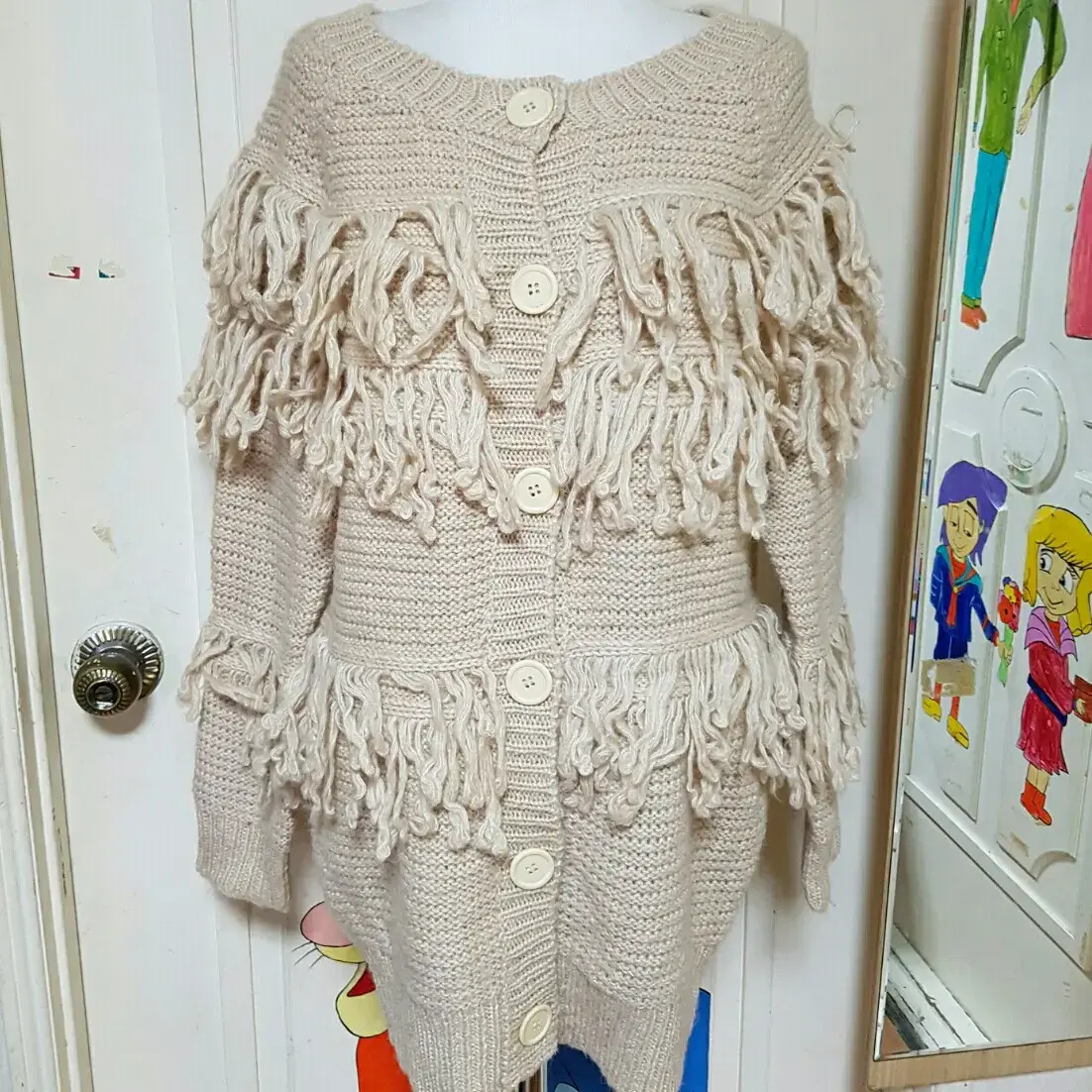 [FREE] The Shop Surgical Pointe Beige Knit Cardigan *PRICE DOWN