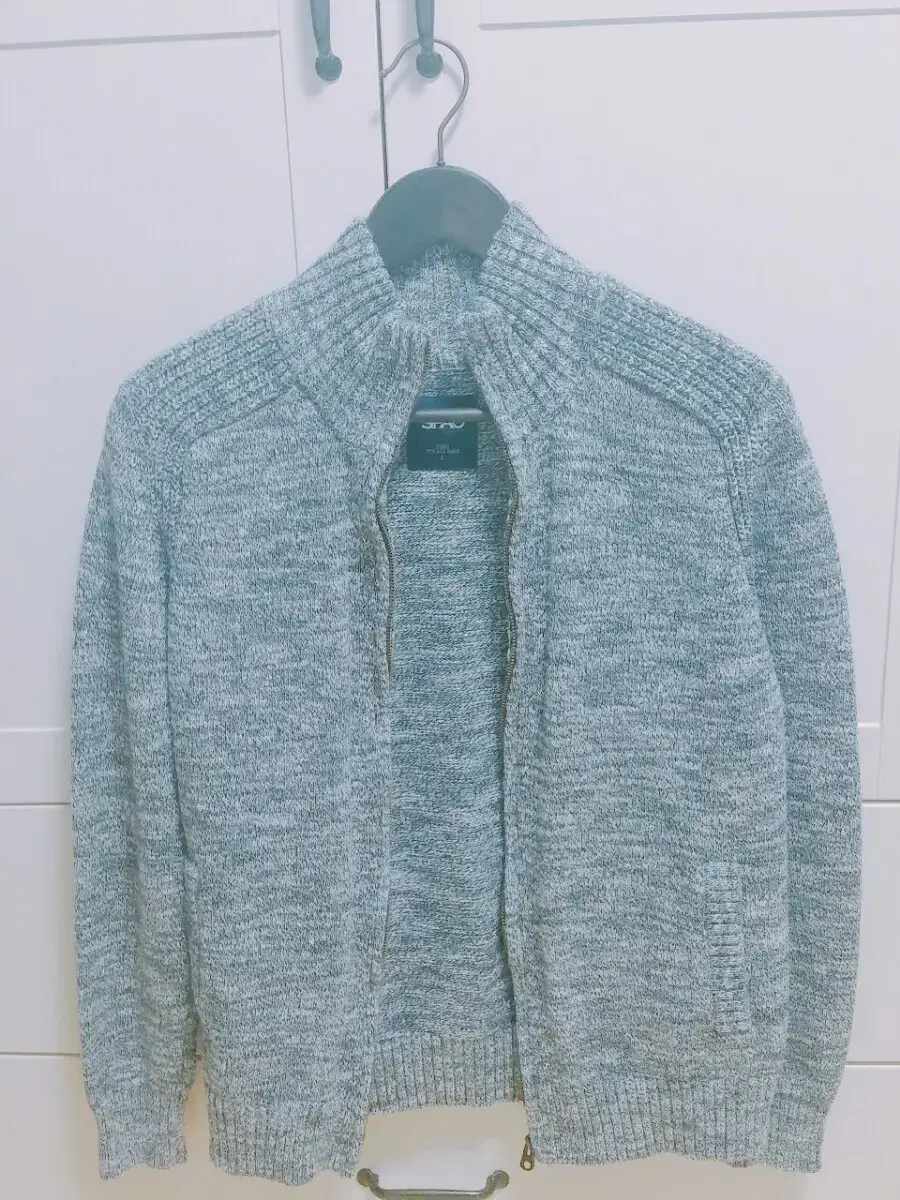 [L] SPAO Knit Zip-Up L