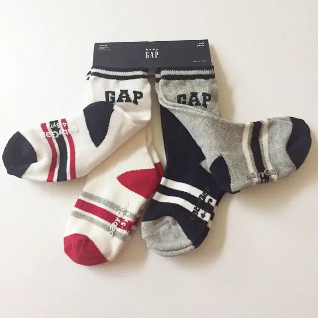 (GAP 정품 kids Logo 4-pack)