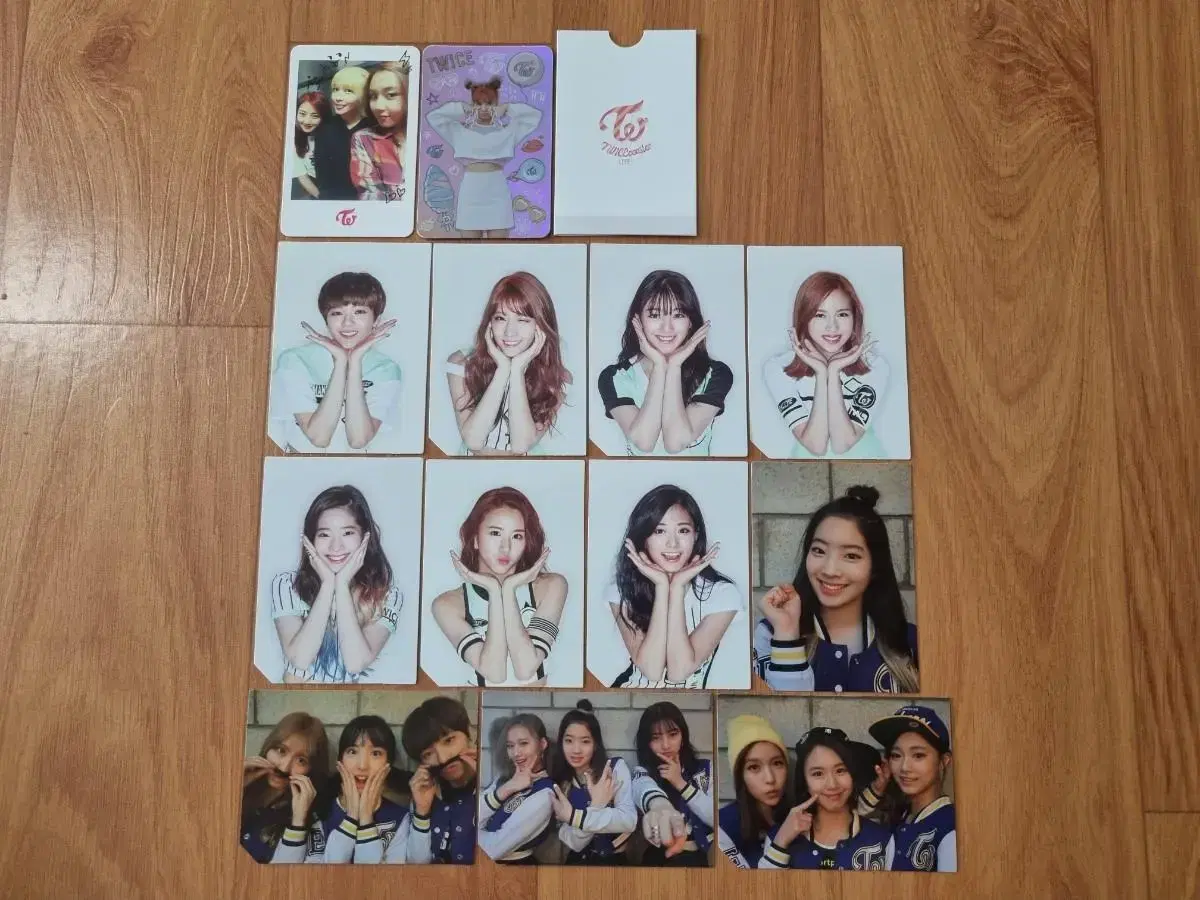 Twice woo!ah! Elegantly, Cheer up, TT photocard (poka)