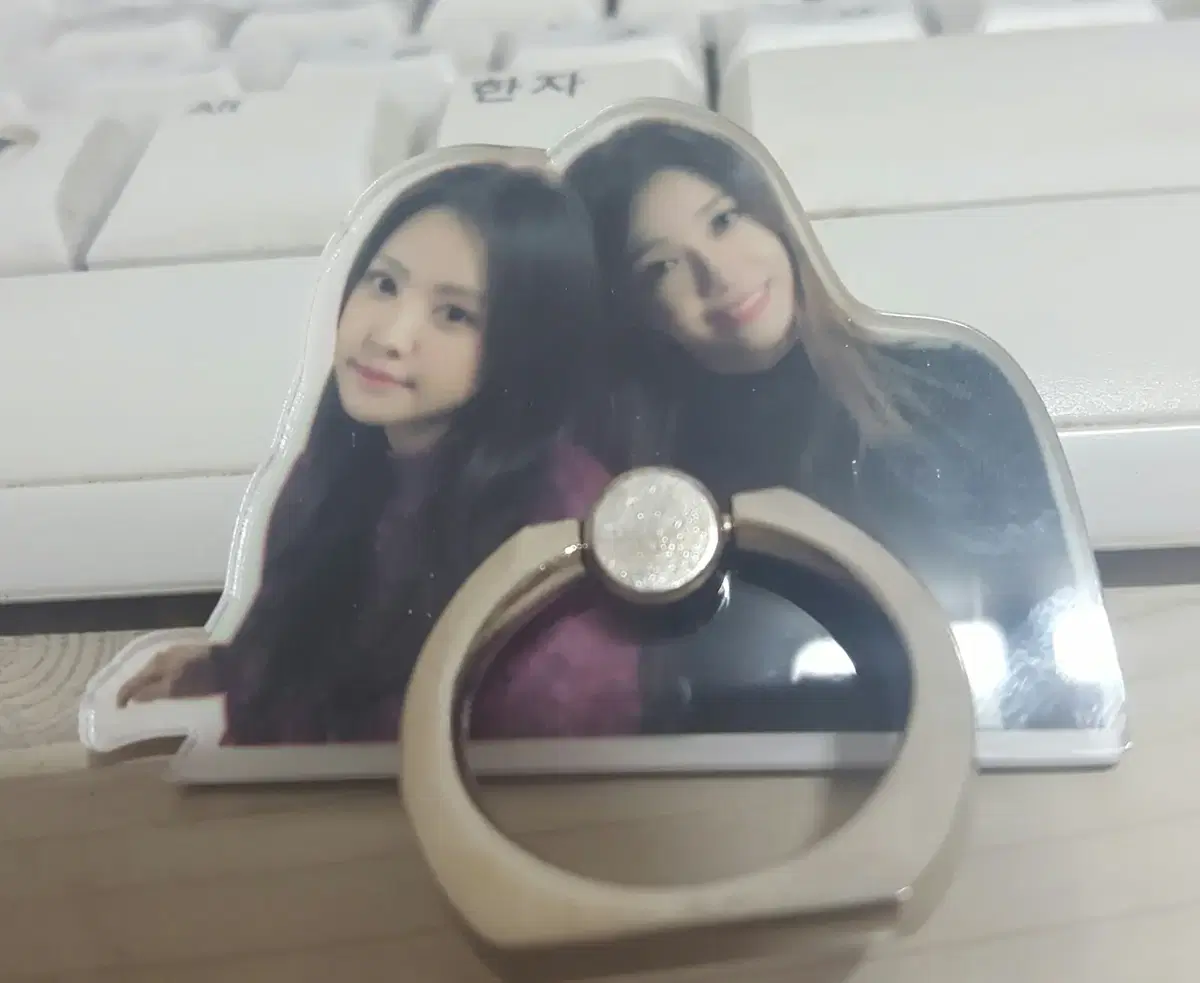 apink custom cell phone ring holder