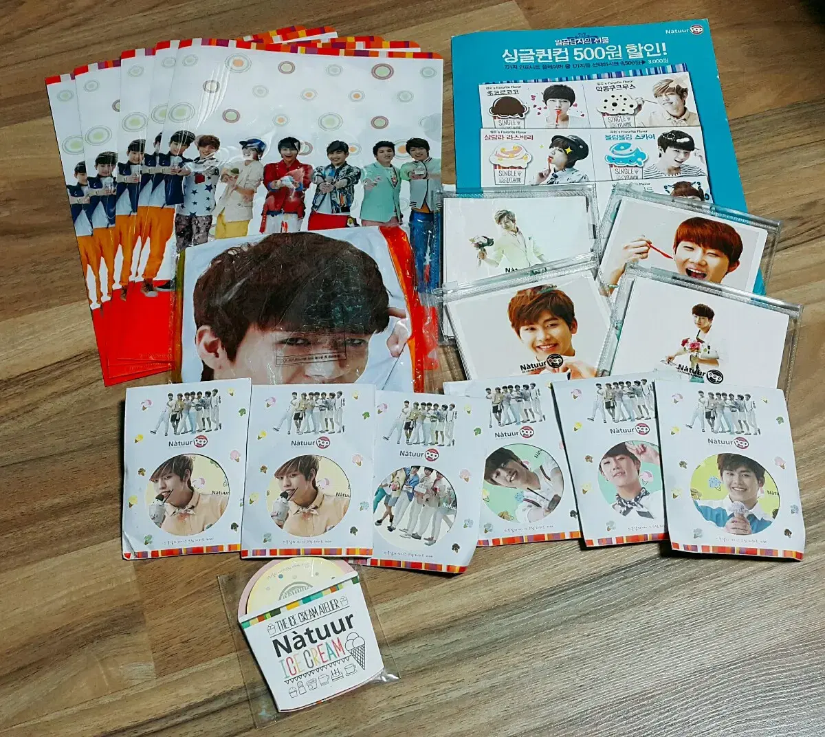 Infinite Natu Pop merchandise for sale~