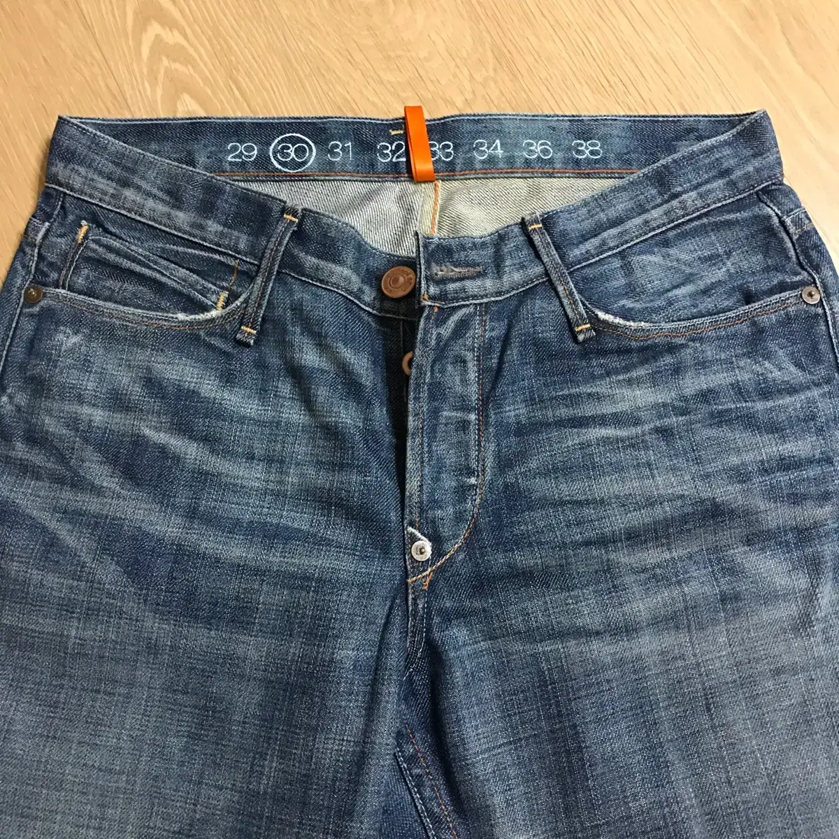 Ernest Swan Semi Bootcut Denim Pants