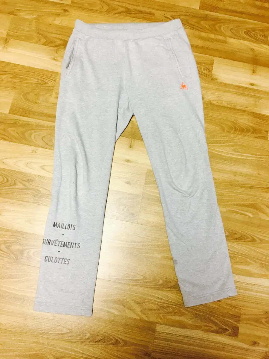 Le Coq Sportif training pants