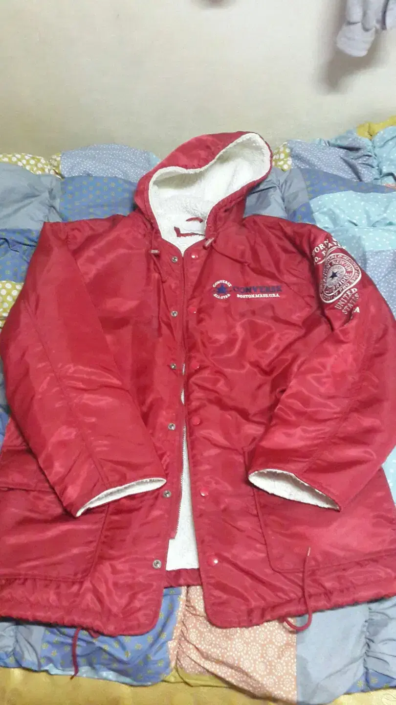 [L] Converse Team Jacket Old School Style