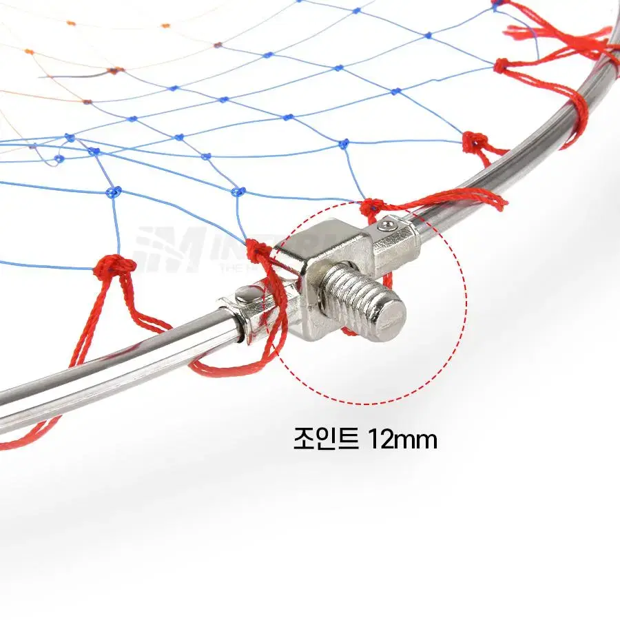 (78) 바다뜰채망 55cm,스텐프레임