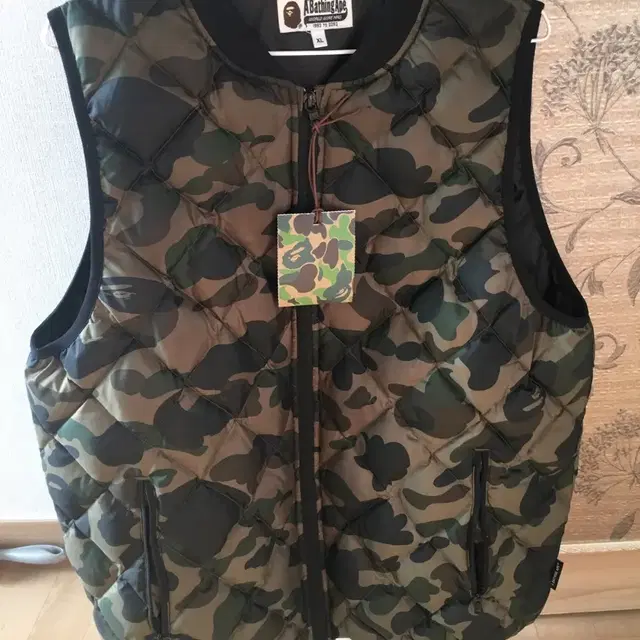 [해외][A Bathing Ape]1ST CAMO LIGHT DOWN V