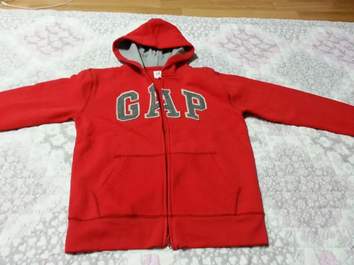 [66] Gap Cotton Wool Hooded Zip-Up (New)