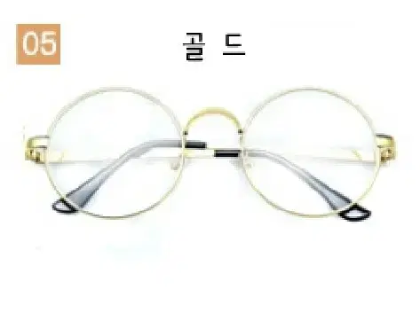 (New Product) Iron-rimmed Glasses