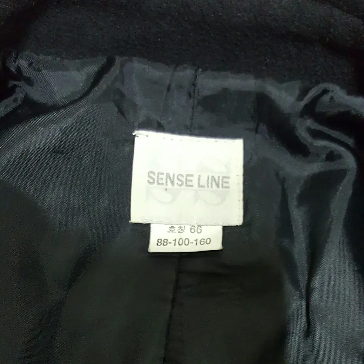 [66] SENSE LINE 코트