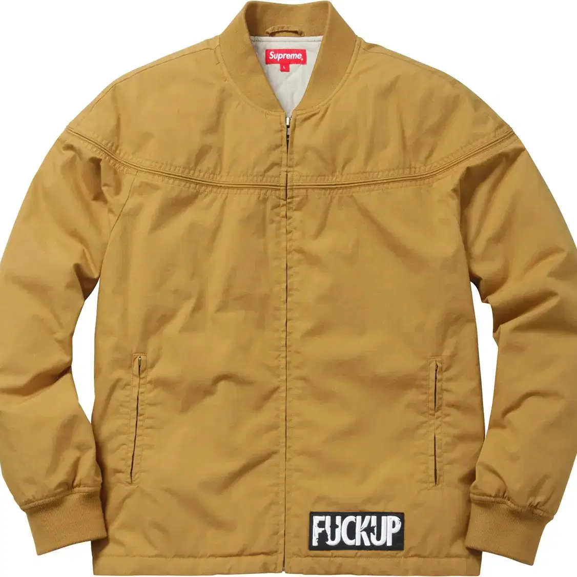 Supreme Derby Jacket FUCKUP 슈프림 더비 자켓