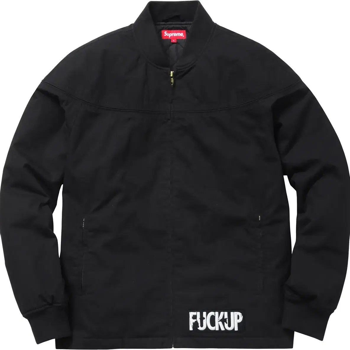 Supreme Derby Jacket FUCKUP 슈프림 더비 자켓