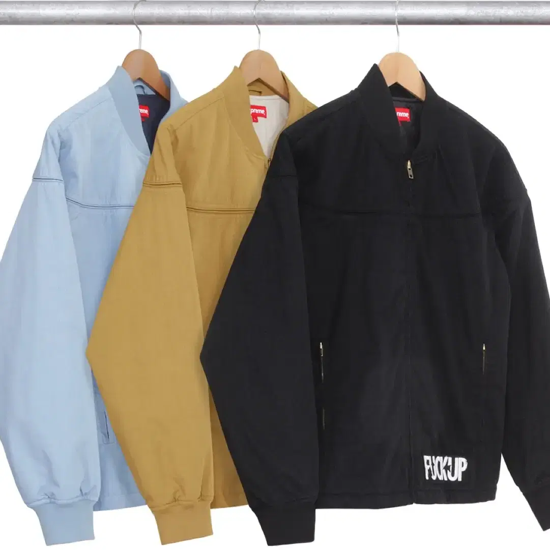 Supreme Derby Jacket FUCKUP 슈프림 더비 자켓