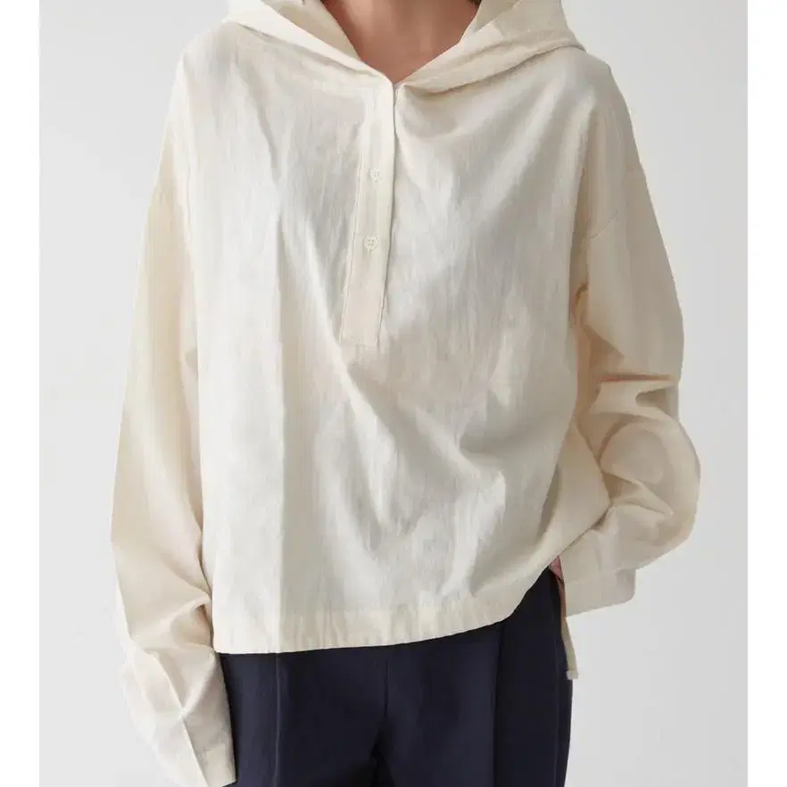 새상품 여성 여름 후드 티셔츠 simple hoody blouse