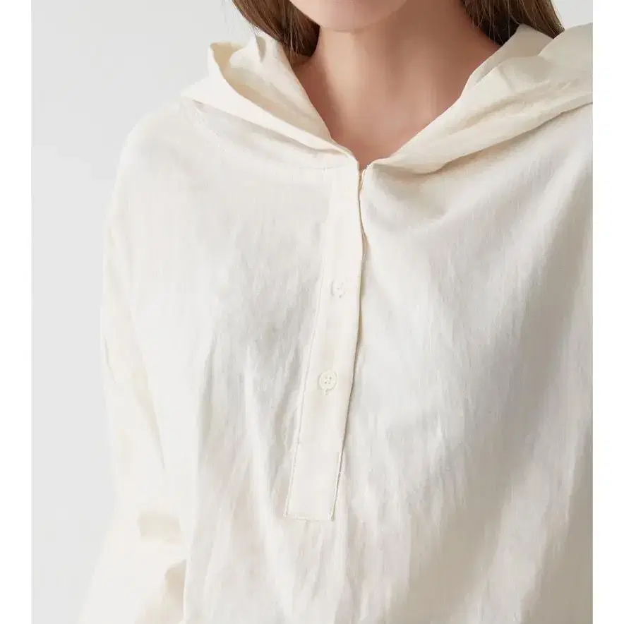 새상품 여성 여름 후드 티셔츠 simple hoody blouse