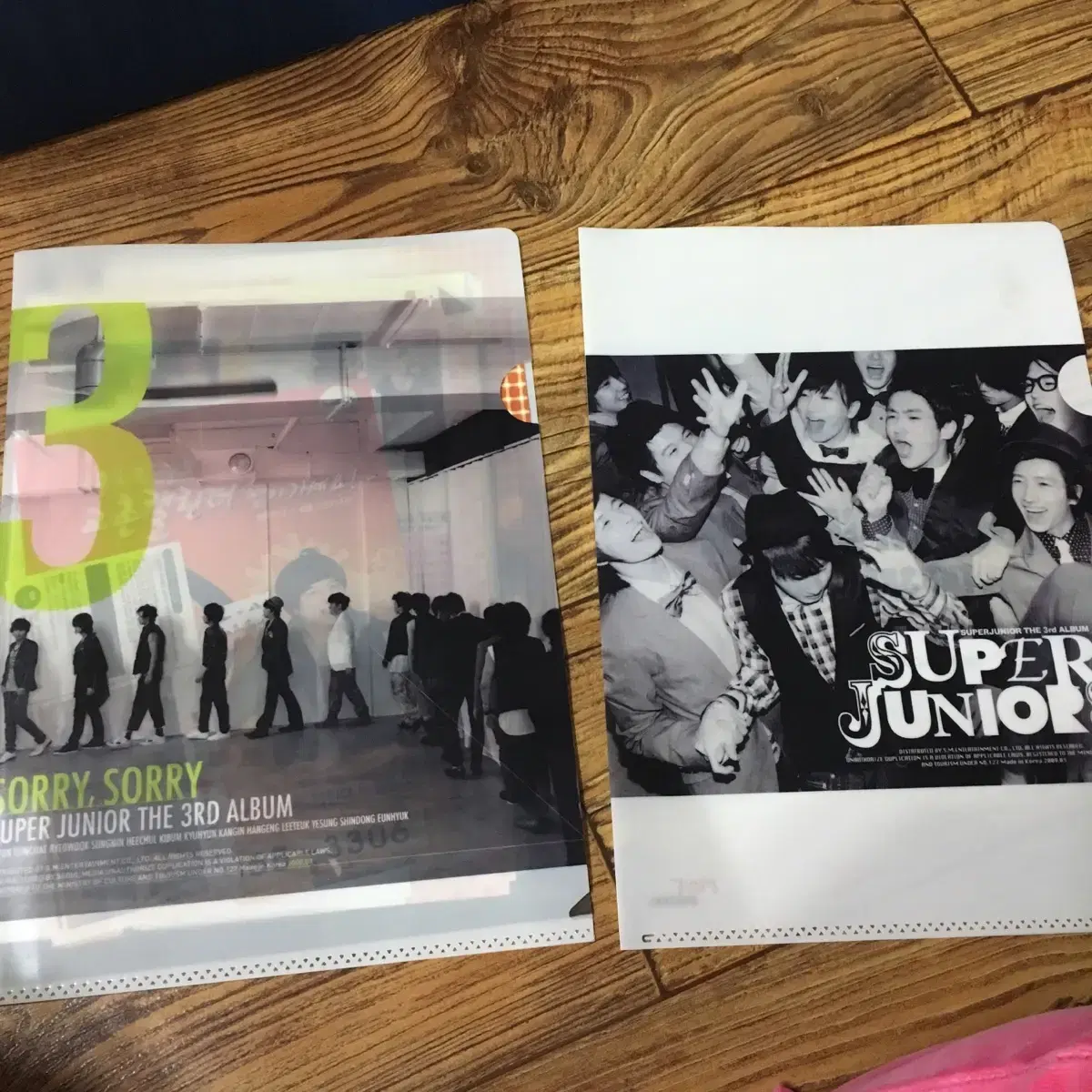 슈퍼주니어 CD/DVD/화보집/물품 정리합니다