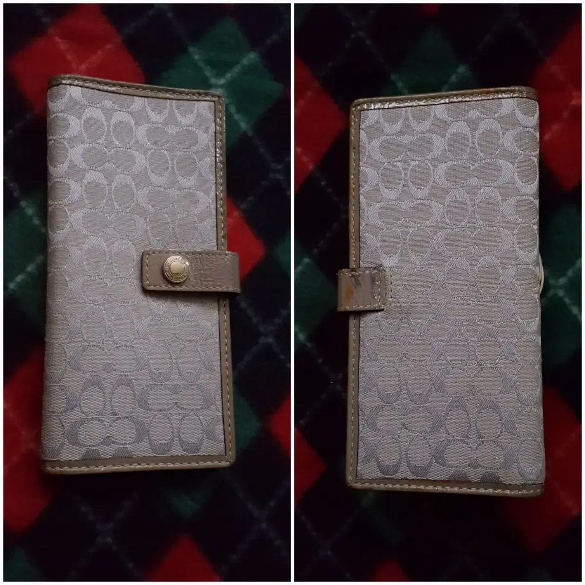 Coach wallet. Tax included