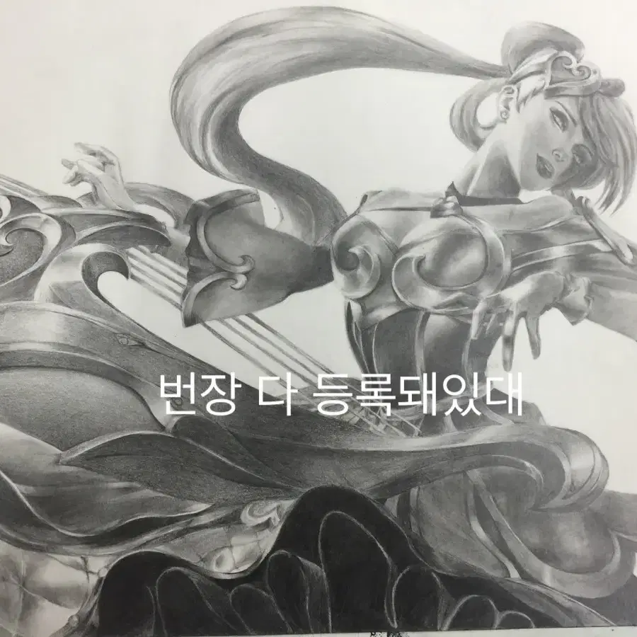 연필 초상화/기념일선물,초상화,선물,인물화,생일,크리스마스