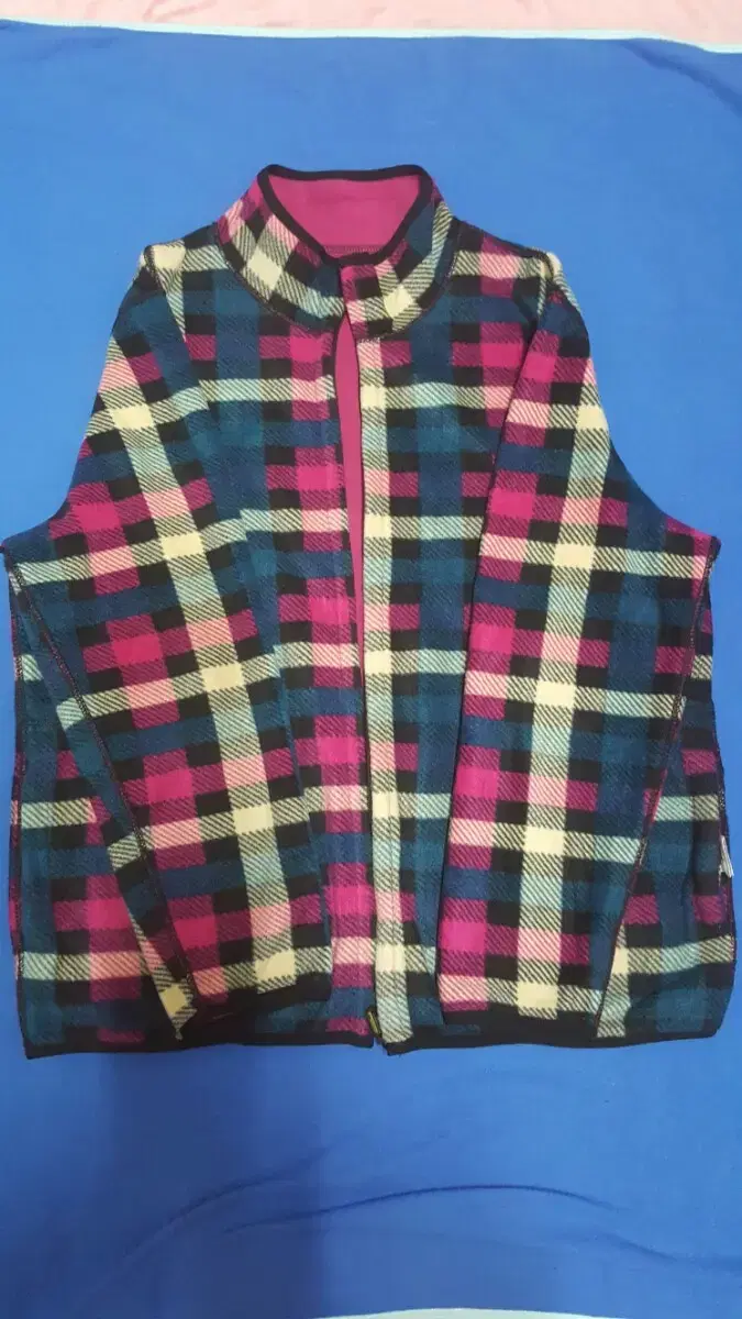 [66] Overseas fleece double-sided