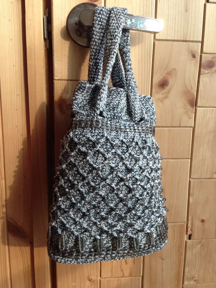 Handmade crochet bag