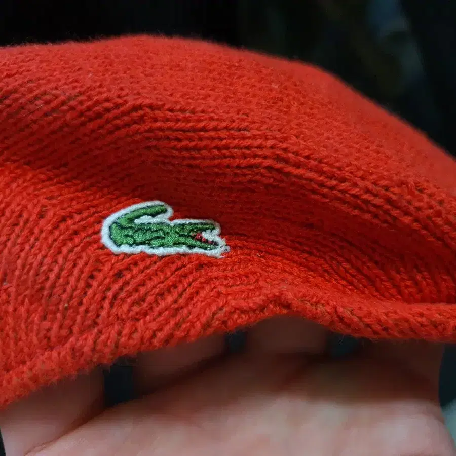 라코스테 lacoste 블루 58 레드 58 사냥모 헌팅캡 빈티지 레트로