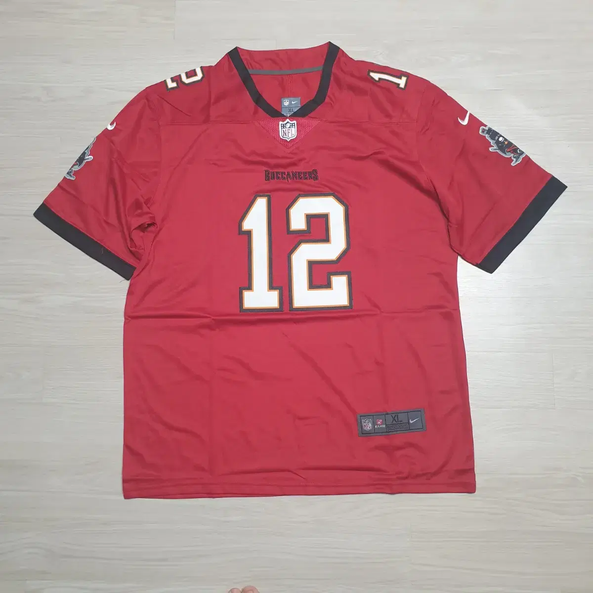 [2XL] nfl 풋볼져지  톰브래디 헬스복 빅사이즈 뉴진스