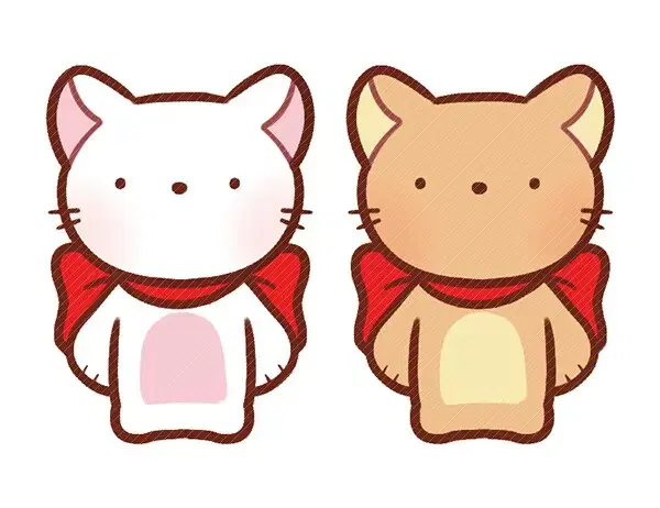 Ribbon Cats Transparent Instagram