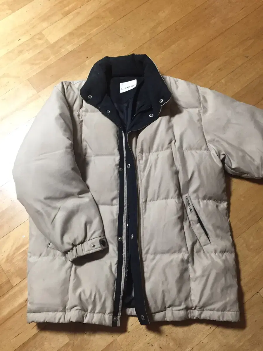 [L] London Fog Duck Down Padding Size 100