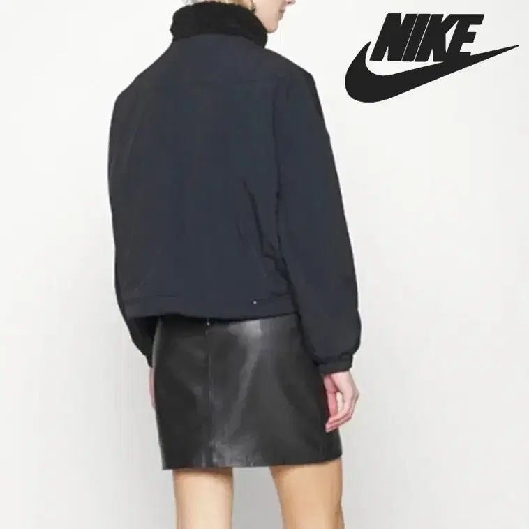 [정품] NIKE 나이키 우먼스 에센셜 셰르파 양털안감 우븐쟈켓(M)