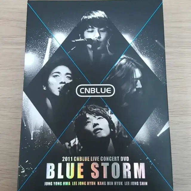 씨엔블루 CNBLUE 콘서트 DVD