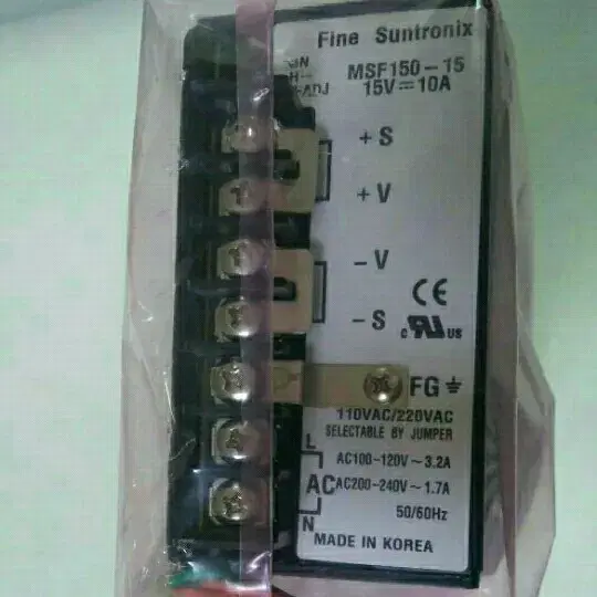 AC-DC 15V 15A SMPS