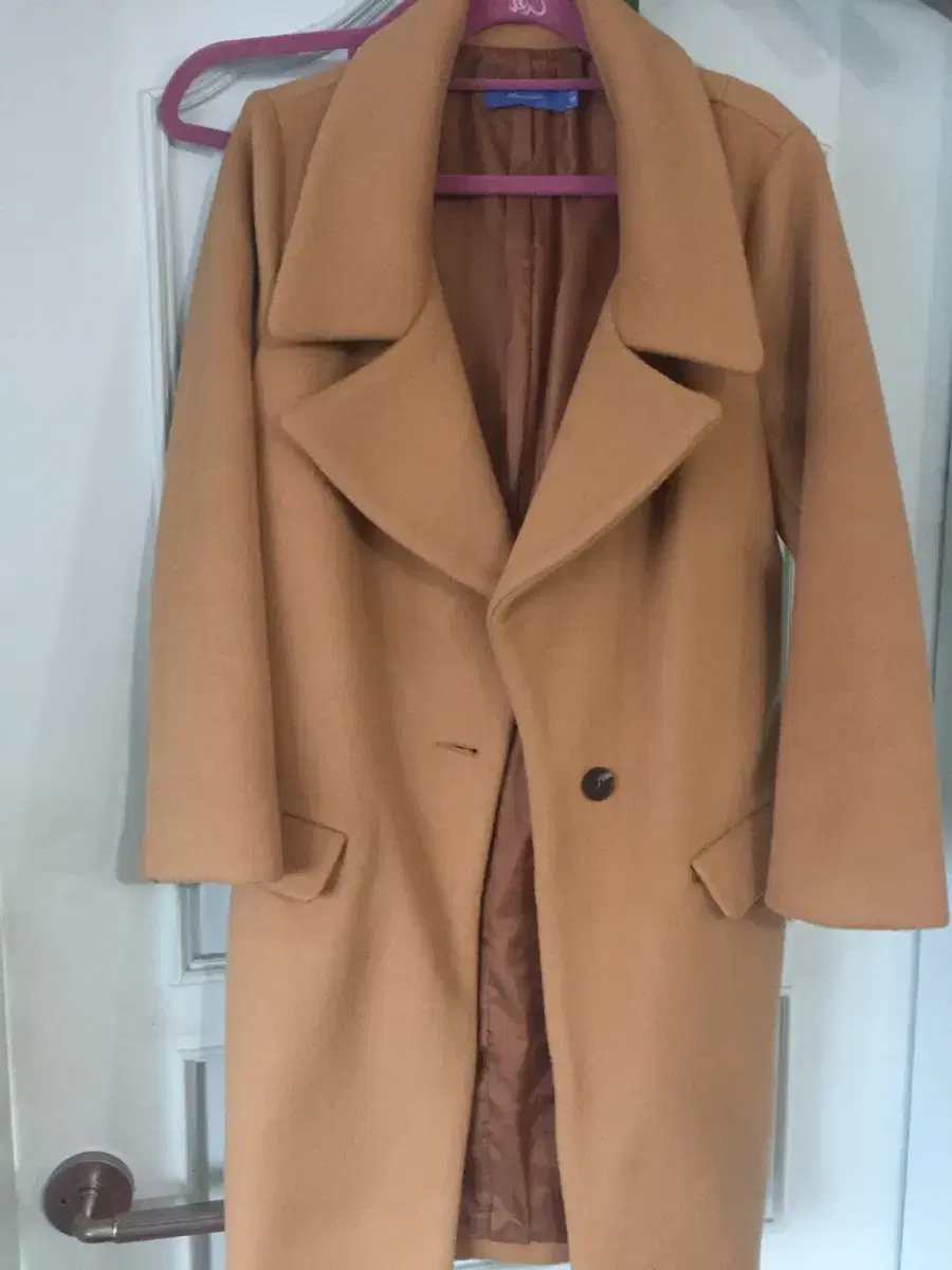 Bloo Mincoat Camel