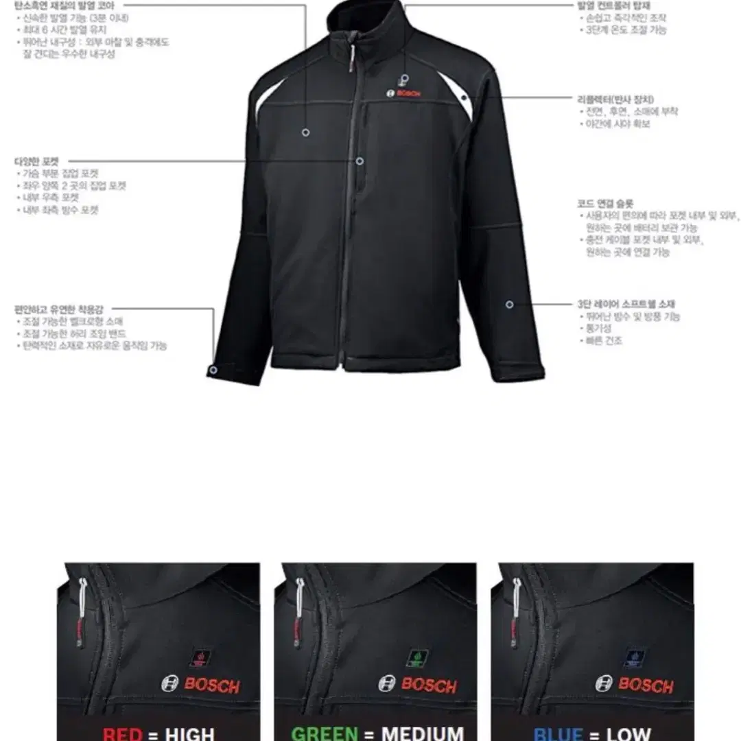 보쉬 Heat Jacket