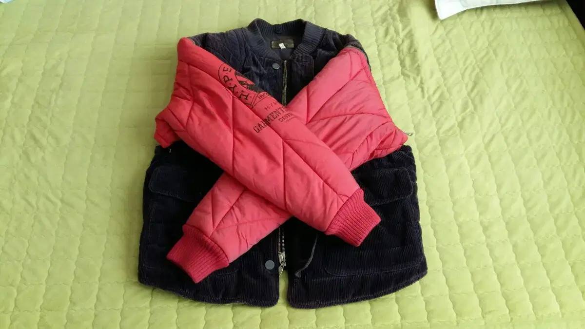 [L] Armani Padding and Vests